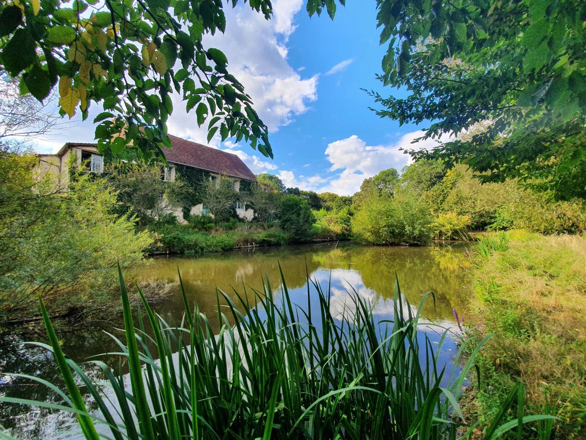 Ferme Equestre & Chambres D'Hotes Gateau Stables Proche Guedelon Saint-Amand-en-Puisaye Exterior foto