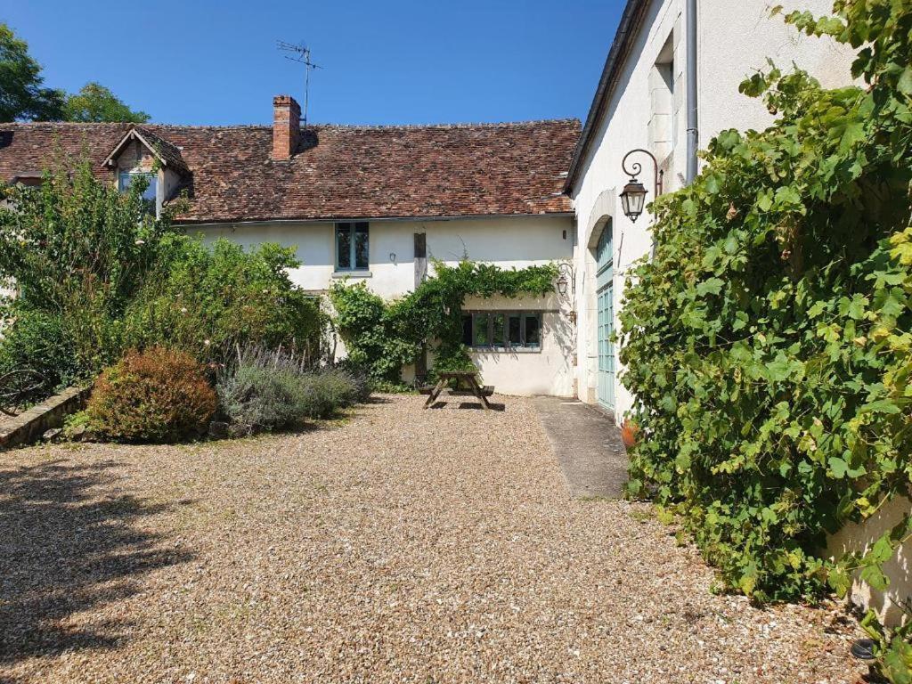 Ferme Equestre & Chambres D'Hotes Gateau Stables Proche Guedelon Saint-Amand-en-Puisaye Exterior foto